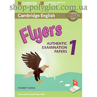 Тести з англійської мови Cambridge English Flyers 1 for Revised Exam from 2018 student's Book