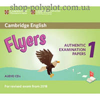 Диск Cambridge English Flyers 1 for Revised Exam from 2018 Audio CD