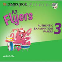 Диск Cambridge English Flyers 3 for Revised Exam from 3018 Audio CD