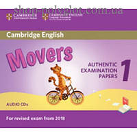 Диск Cambridge English movers 1 for Revised Exam from 2018 Audio CD