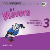Диск Cambridge English movers 3 for Revised Exam from 3018 Audio CD