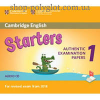 Диск Cambridge English 1 for Starters Revised Exam from 2018 Audio CD