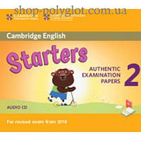 Диск Cambridge English 2 for Starters Revised Exam from 2018 Audio CD