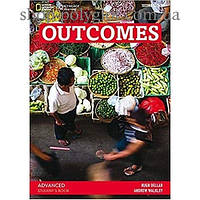 Учебник английского языка Outcomes 2nd Edition Advanced Student's Book + Class DVD