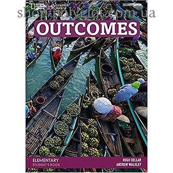 Підручник англійської мови Outcomes 2nd Edition Elementary student's Book + Class DVD