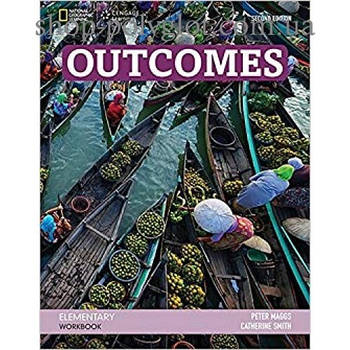 Робочий зошит Outcomes 2nd Edition Elementary Workbook + Audio CD