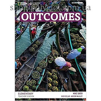 Книга для вчителя Outcomes 2nd Edition Elementary teacher's Book + Class Audio CD