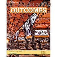 Рабочая тетрадь Outcomes 2nd Edition Pre-Intermediate Workbook + Audio CD