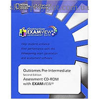 Диск Outcomes 2nd Edition Pre-Intermediate ExamView (Assessment CD-ROM)
