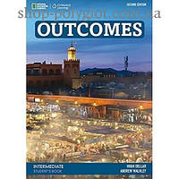 Учебник английского языка Outcomes 2nd Edition Intermediate Student's Book + Class DVD