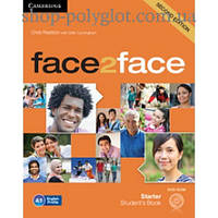 Учебник английского языка Face2face Second edition Starter Student's Book with DVD-ROM