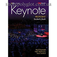 Учебник английского языка Keynote Proficient Student's Book with DVD-ROM