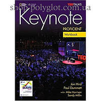 Рабочая тетрадь Keynote Proficient Workbook with Audio CDs