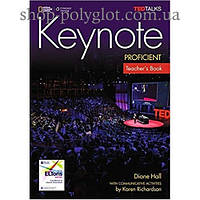 Книга для учителя Keynote Proficient Teacher's Book with Audio CDs