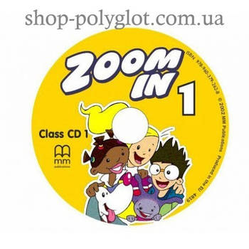 Диск Zoom in 1 Class Audio CD