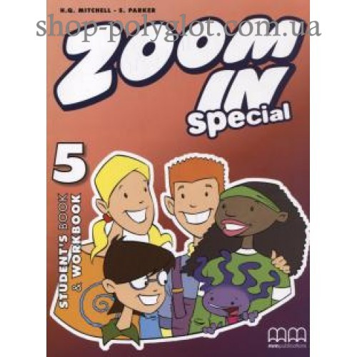 Підручник англійської мови Zoom in 5 student's Book + Workbook + CD-ROM, фото 1