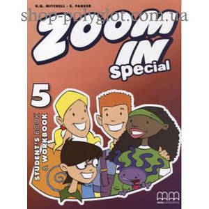 Підручник англійської мови Zoom in 5 student's Book + Workbook + CD-ROM