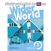 Робочий зошит Wider World 1 Workbook with Online Homework