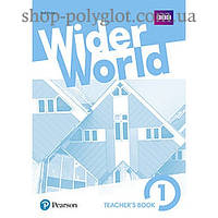 Книга для учителя Wider World 1 Teacher's Book + DVD