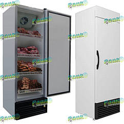 Холодильна шафа на 712 літрів з глухими дверима, динамічне охолодження