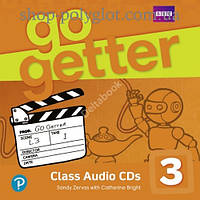 Диски Go Getter 3 Class Audio CDs