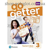 Книга для учителя Go Getter 3 Teacher's Book