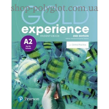 Підручник англійської мови Gold Experience Second Edition A2 student's Book