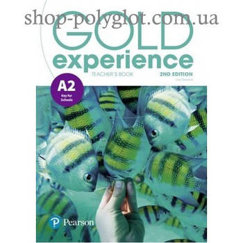 Книга для вчителя Gold Experience Second Edition A2 teacher's Book