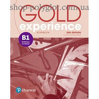 Рабочая тетрадь Gold Experience Second Edition B1 Workbook