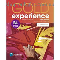 Учебник английского языка Gold Experience Second Edition B1 Student's Book with Online Practice