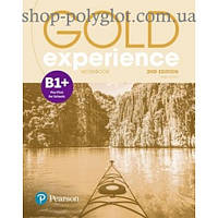 Рабочая тетрадь Gold Experience Second Edition B1+ Workbook