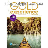 Книга для учителя Gold Experience Second Edition B1+ Teacher's Book