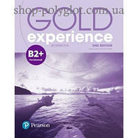 Рабочая тетрадь Gold Experience Second Edition B2+ Workbook