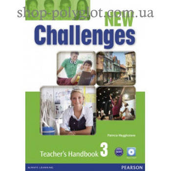 Книга для вчителя New Challenges 3 teacher's Handbook & Multi-ROM Pack