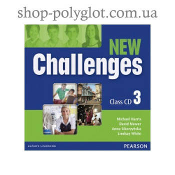 Диски New Challenges 3 Class CDs