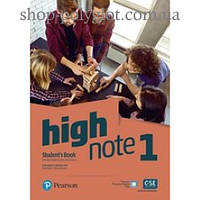 Учебник High Note Level 1 Student's Book + Active Book