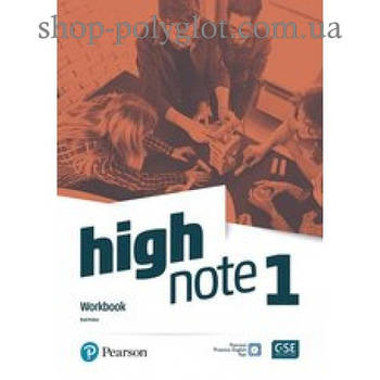 Робочий зошит High Note Level 1 Workbook