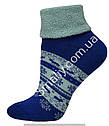 Шкарпетки оптом жіночі махрові з закотом, фото 10