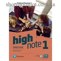 Учебник High Note Level 1 Student's Book +Active Book +MEL (з кодом)