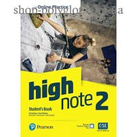 Учебник High Note Level 2 Student's Book with Online Practice