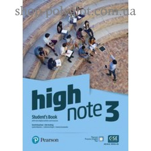 Підручник High Note Level 3 student's Book