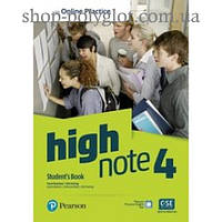 Учебник High Note Level 4 Student's Book with Online Practice