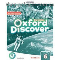 Рабочая тетрадь Oxford Discover (2nd Edition) 6 Workbook with Online Practice