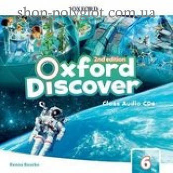 Диски Oxford Discover (2nd Edition) 6 Grammar Class Audio CDs(2)