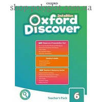 Книга для учителя Oxford Discover (2nd Edition) 6 Teacher's Pack