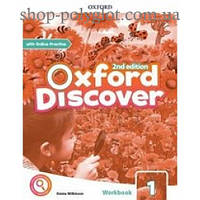 Рабочая тетрадь Oxford Discover (2nd Edition) 1 Workbook with Online Practice