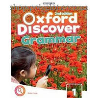 Грамматика Oxford Discover (2nd Edition) 1 Grammar Book