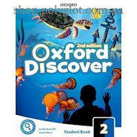 Учебник Oxford Discover (2nd Edition) 2 Student's Book Pack