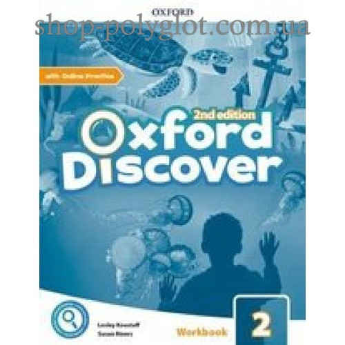 Робочий зошит Oxford Discover (2nd Edition) 2 Workbook with Online Practice