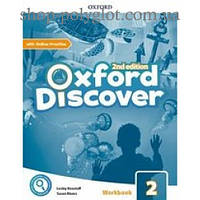 Рабочая тетрадь Oxford Discover (2nd Edition) 2 Workbook with Online Practice
